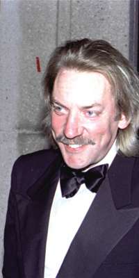 Donald Sutherland, Actor, alive at age 79